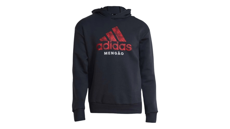 Moletom Flamengo Gameday Adidas 2024 - Loja Oficial do Flamengo
