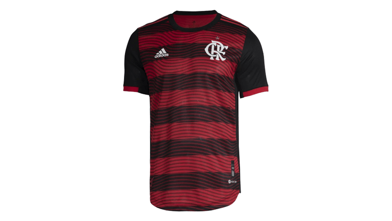 Camisa Flamengo Authentic Jogo 1 Adidas 2022 - Loja Oficial do Flamengo