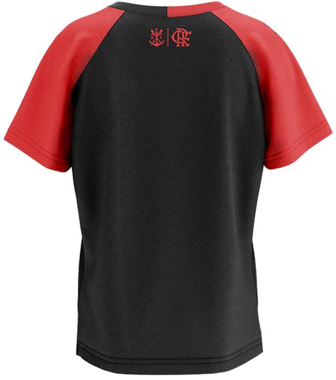 Camisa Flamengo Infantil Vintém Braziline - Loja Oficial do Flamengo