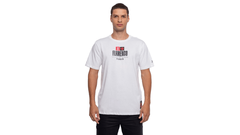 Camisa Flamengo P1 Branca Starter - Loja Oficial do Flamengo
