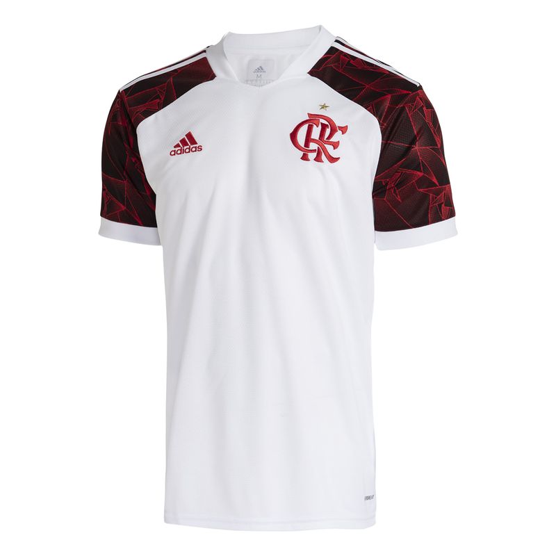 Camisa Flamengo Jogo 2 Adidas 2021 - Loja Oficial do Flamengo
