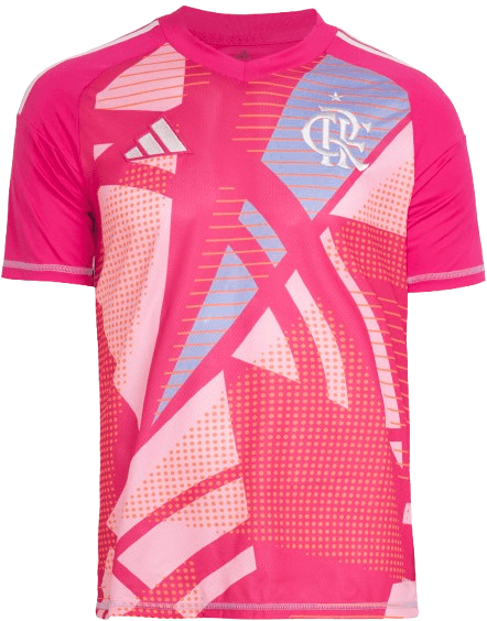 Manto Flamengo Goleiro 2 Adidas 2025 - Loja Oficial do Flamengo