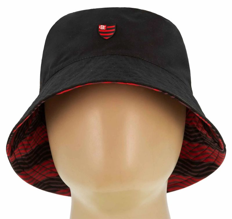 Bucket Hat Dupla Face Zico - Edição Especial - Loja Oficial do Flamengo