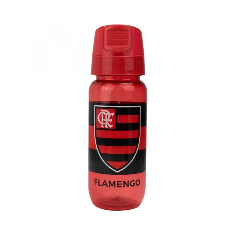 Garrafa Flamengo De Plástico 450ml - Loja Oficial do Flamengo