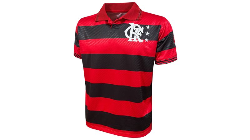 Camisa Flamengo 1995 - Edição Retrô Oficial - Loja Oficial do Flamengo