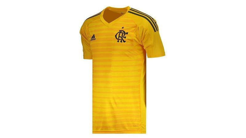 Camisa Flamengo Goleiro Adidas 2018 - Loja Oficial do Flamengo