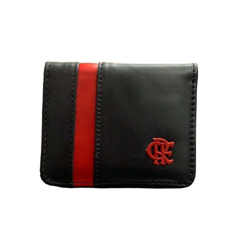 Carteira Luxo Flamengo Rubro Negra - Loja Oficial do Flamengo