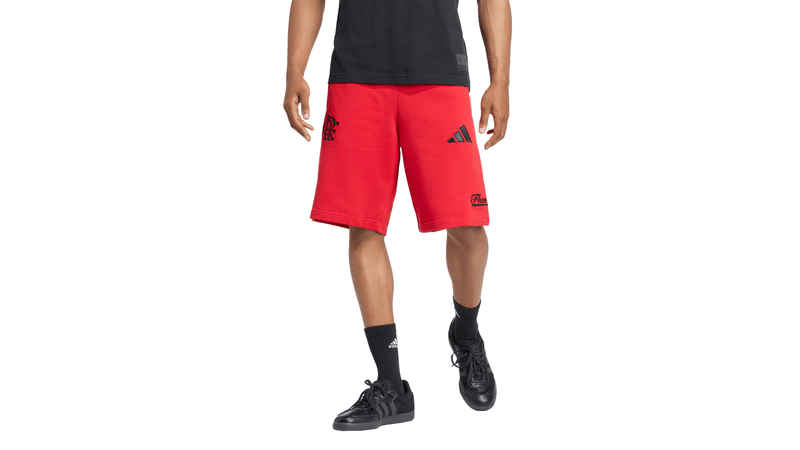 Bermuda Flamengo Moletom US Pack 2025 - Loja Oficial do Flamengo