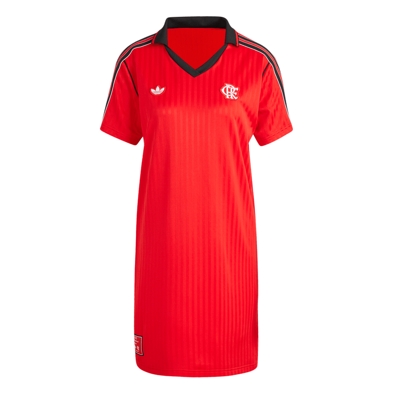 Vestido Flamengo Icon Adidas 2025 - Loja Oficial do Flamengo