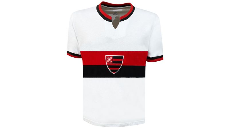 Camisa Flamengo Retrô Branca 1976 Liga Retrô - Loja Oficial do Flamengo