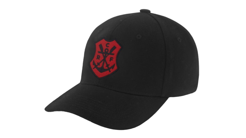 Boné Flamengo Aba Curva Infantil Remo Laser Preto Super Cap - Loja Oficial do Flamengo