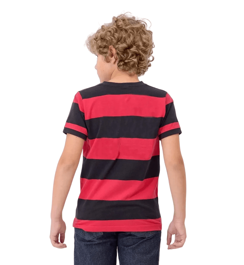 Camisa Infantil Flamengo Fla Tri Braziline - Loja Oficial do Flamengo