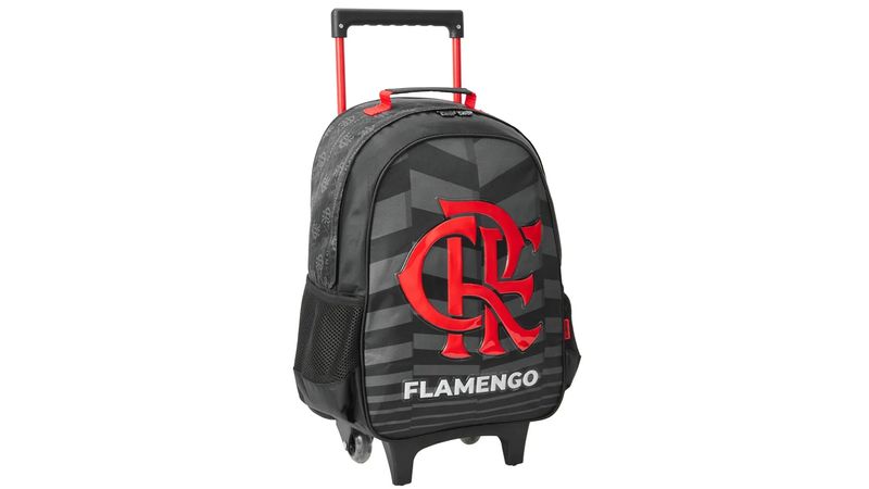 Mochila Escolar Flamengo com Rodas - Loja Oficial do Flamengo