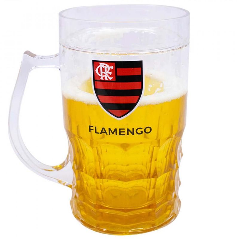 Copo Flamengo Cerveja 600 ml - Loja Oficial do Flamengo