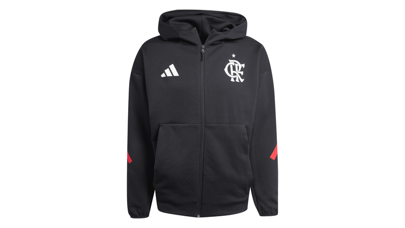Jaqueta Flamengo Hino Adidas 2025 - Loja Oficial do Flamengo