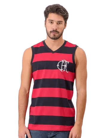 Regata Fla Tri CRF Braziline - Loja Oficial do Flamengo