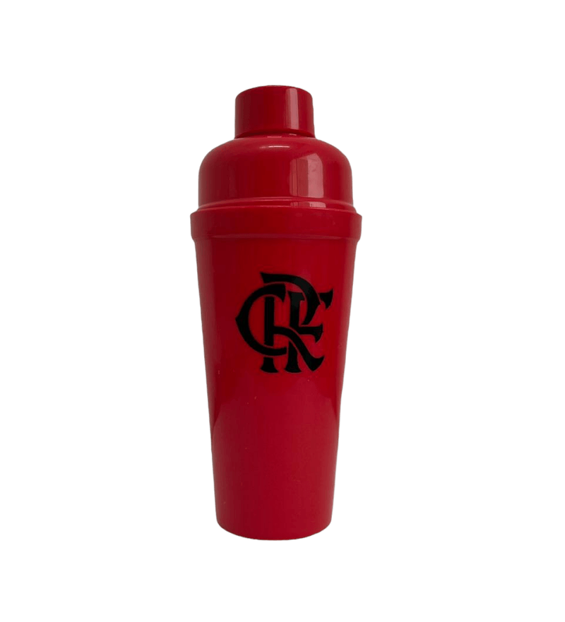 Coqueteleira de Plástico Vermelha CRF - Loja Oficial do Flamengo