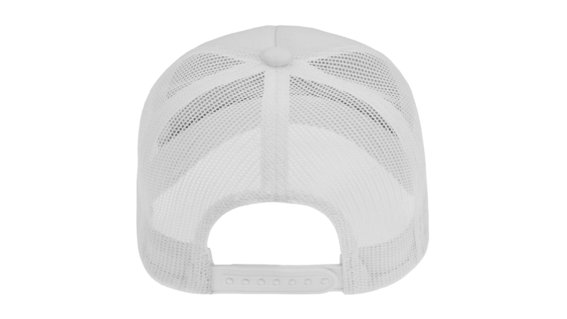 Boné Flamengo Aba Curva Silk Frontal Remo Branco Super Cap - Loja Oficial do Flamengo