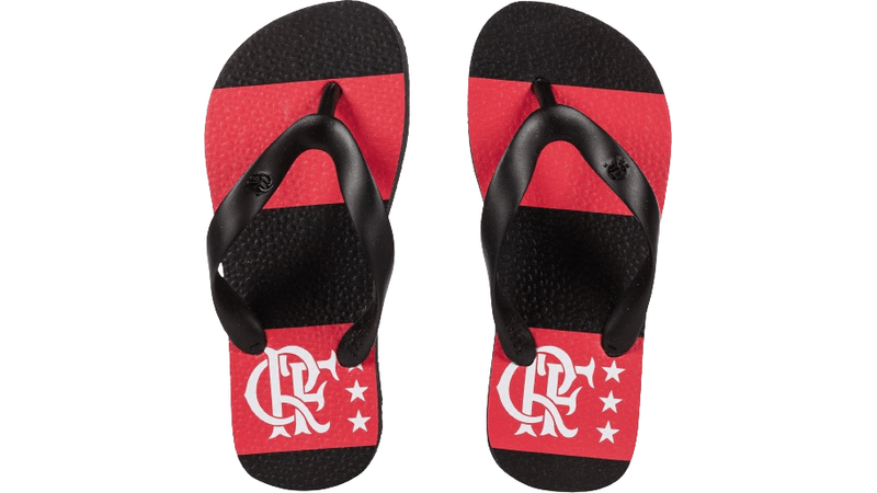 Chinelo Flamengo Kids Manto 81 - Loja Oficial do Flamengo