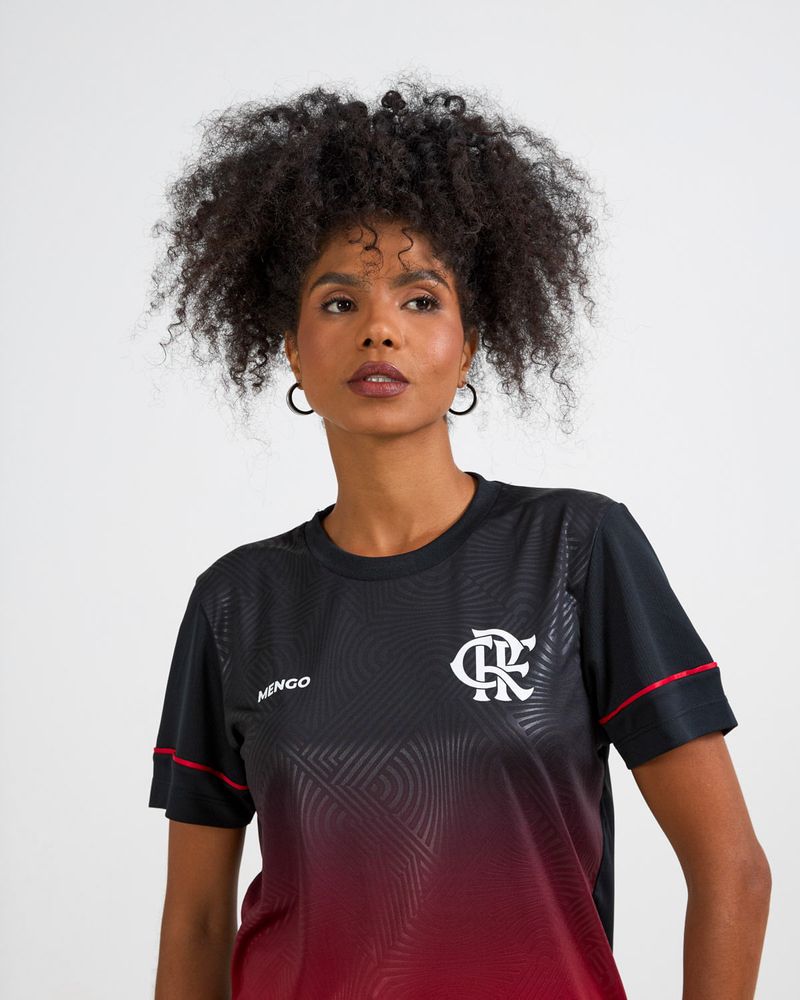 Camisa Flamengo Feminina Canastra Braziline - Loja Oficial do Flamengo