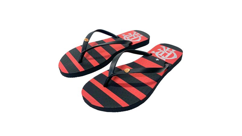 Chinelo Flamengo Slim Manto 1 2024 - Loja Oficial do Flamengo