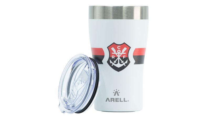Copo Térmico Flamengo Remo Arell 500ml - Loja Oficial do Flamengo