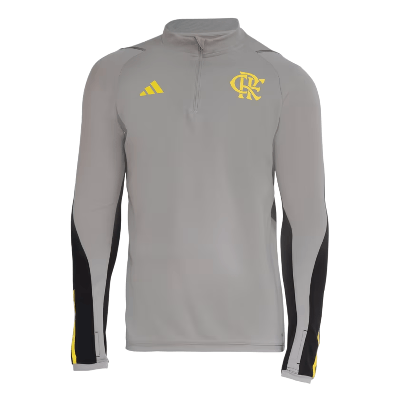 Moletom Flamengo Treino Comissão Adidas 2024 - Loja Oficial do Flamengo
