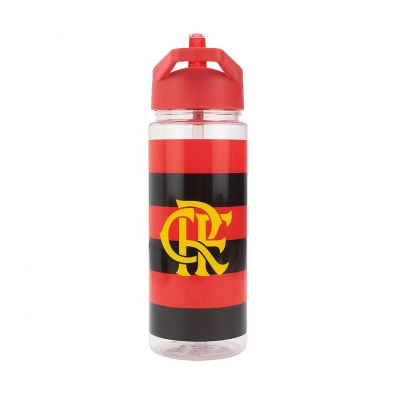 Garrafa Plástico 450ml Com Mochila Tipo saco - Flamengo - Loja Oficial do Flamengo