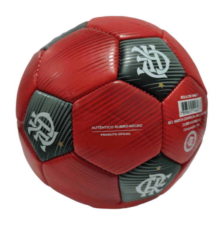 Bola Flamengo Oficial Futebol de Campo CRF CPO 7 Bel Watch - Loja Oficial do Flamengo
