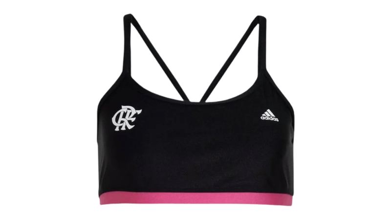 Top Flamengo Feminino Suporte Adidas 2025 - Loja Oficial do Flamengo
