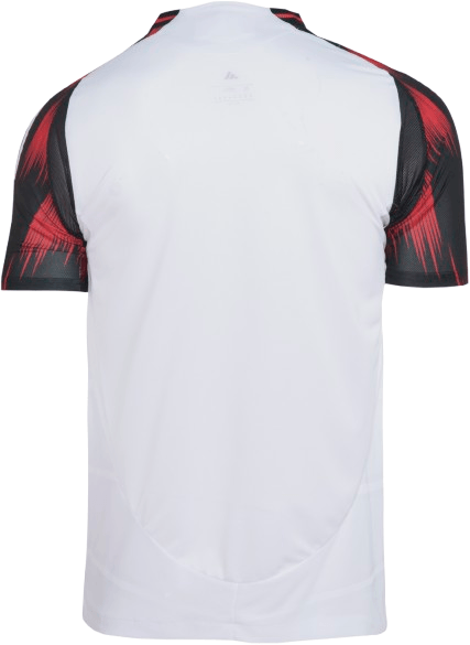 Manto Flamengo Authentic Jogo 2 Adidas 2025 - Loja Oficial do Flamengo