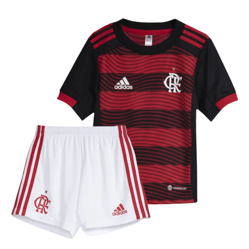 Mini Kit Flamengo Jogo 1 Adidas 2022 - Loja Oficial do Flamengo