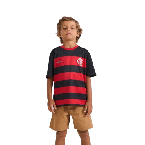 Camisa Flamengo Infantil Principia Braziline - Loja Oficial do Flamengo
