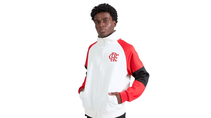 Casaco Flamengo Relembrar Braziline - Loja Oficial do Flamengo