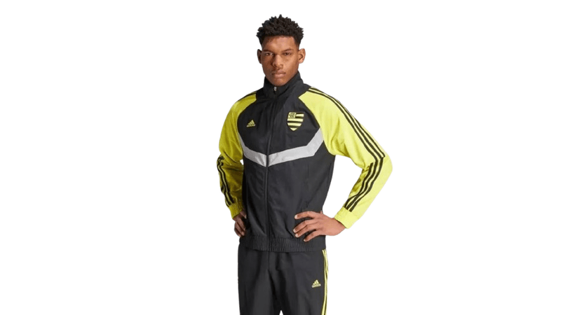 Jaqueta Flamengo Track Top Adidas 2023 - Loja Oficial do Flamengo