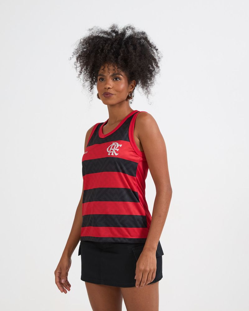Regata Flamengo Feminina Nos Braziline - Loja Oficial do Flamengo