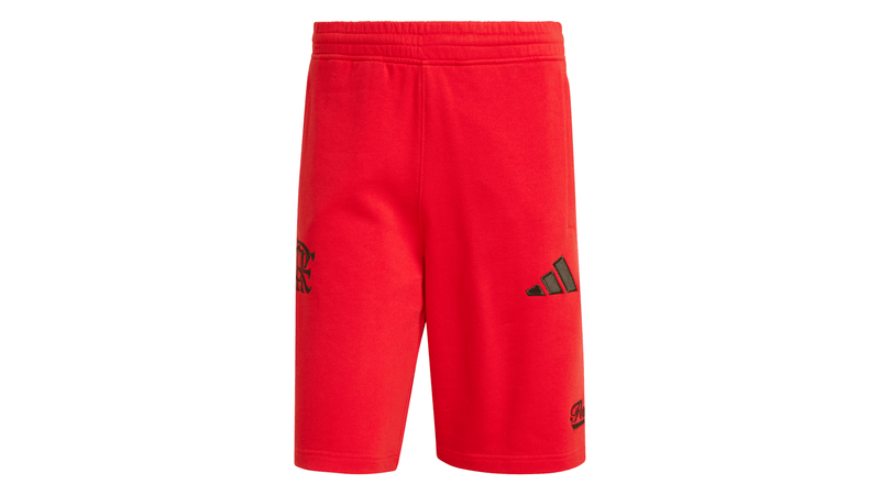Bermuda Flamengo Moletom US Pack 2025 - Loja Oficial do Flamengo
