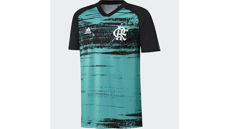 Camisa Flamengo Pré Jogo Adidas 2020 - Loja Oficial do Flamengo