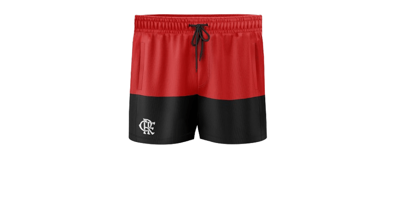 Bermuda Flamengo Rubro Braziline - Loja Oficial do Flamengo