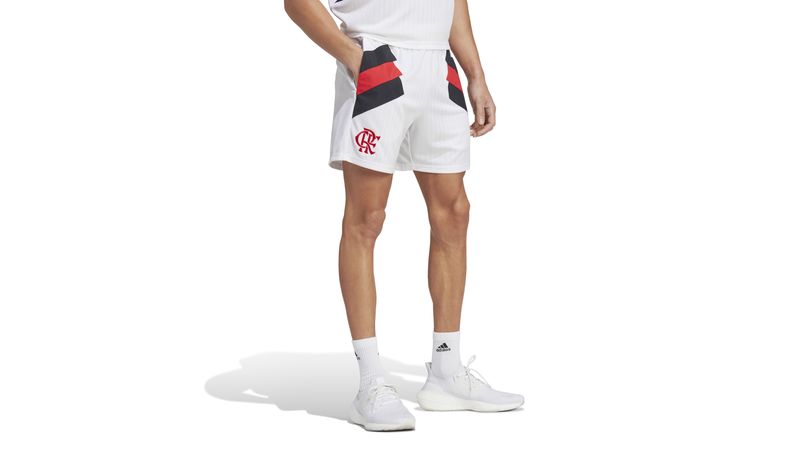 Short Flamengo Icon Adidas 2023 - Loja Oficial do Flamengo