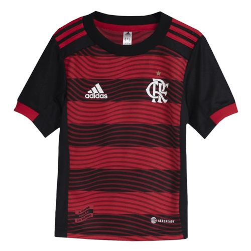 Mini Kit Flamengo Jogo 1 Adidas 2022 - Loja Oficial do Flamengo
