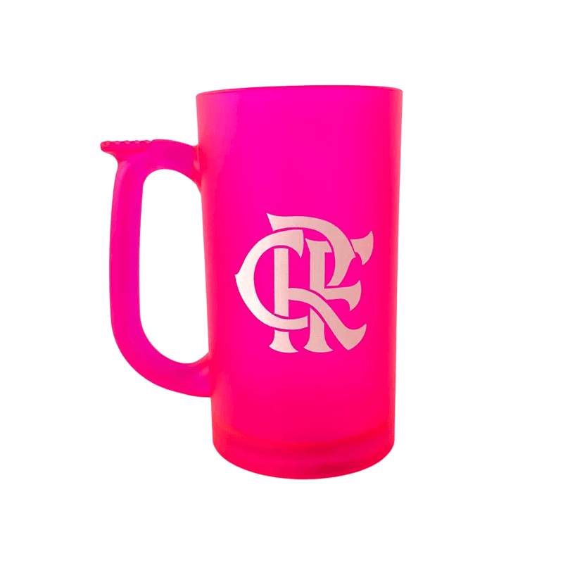 Caneca Chopp Flamengo Rosa 500 ml - Loja Oficial do Flamengo