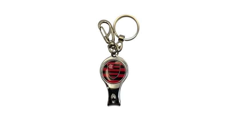 Chaveiro Flamengo Cortador Resina - Loja Oficial do Flamengo