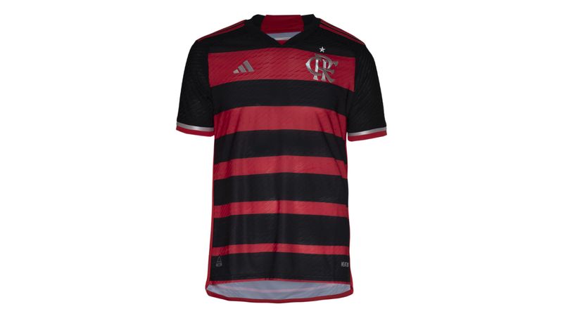 Manto Flamengo Authentic Jogo 1 Adidas 2024 - Loja Oficial do Flamengo