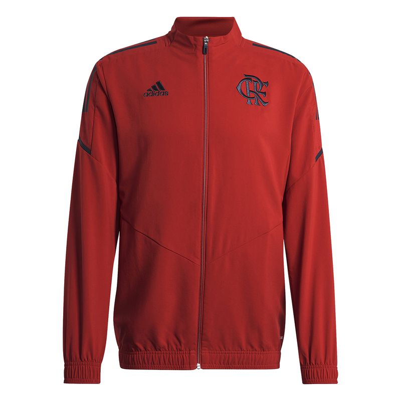 Jaqueta Flamengo Pré Jogo Adidas 2021 - Loja Oficial do Flamengo