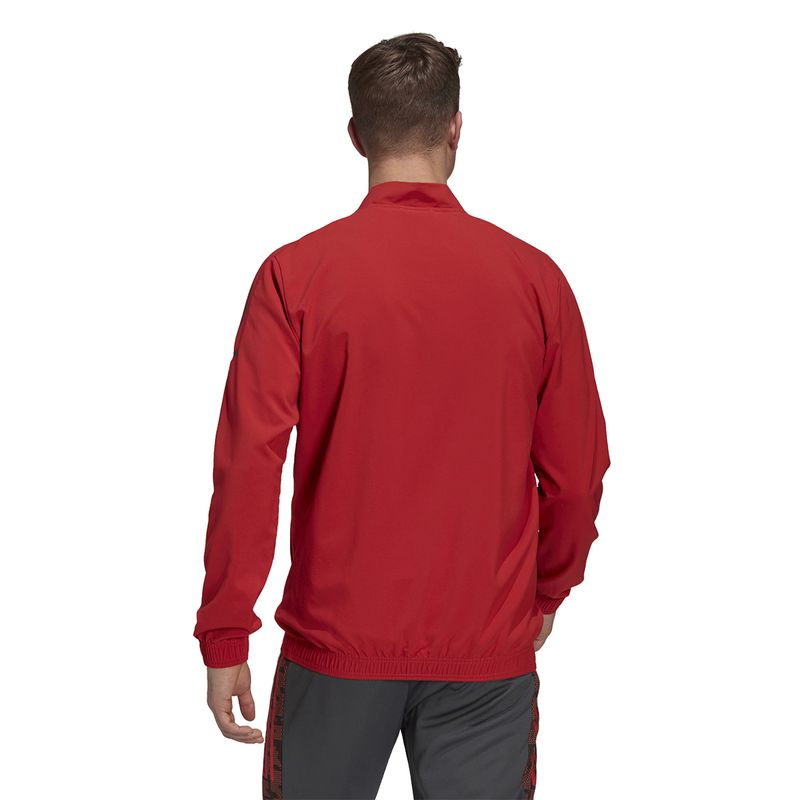 Jaqueta Flamengo Pré Jogo Adidas 2021 - Loja Oficial do Flamengo