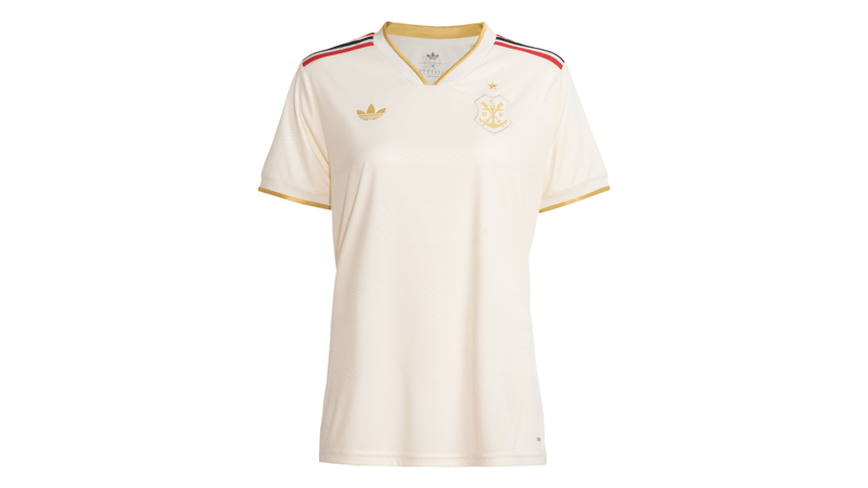 Manto Flamengo Feminina Jogo 3 Adidas 2025 - Loja Oficial do Flamengo