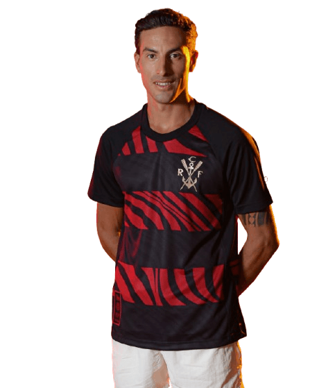 Camisa Flamengo Pherusa Braziline - Loja Oficial do Flamengo