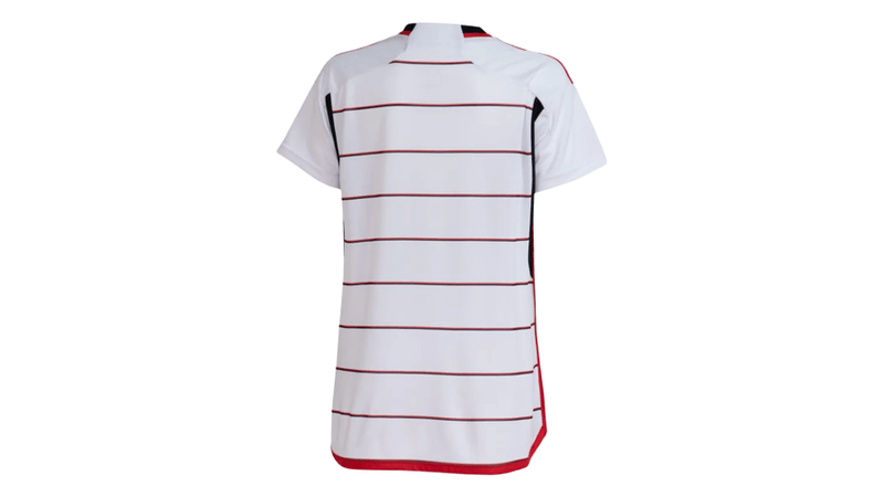 Manto Flamengo Feminina Jogo 2 Adidas 2023 - Loja Oficial do Flamengo