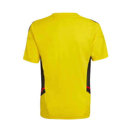Camisa Flamengo Infantil Treino Jogadores Adidas 2022 - Loja Oficial do Flamengo